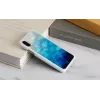 Custodia smartphone iKins per iPhone XS/S blue lake white