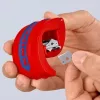 KNIPEX tagliatubi manuale per PVC e manicotti di tenuta