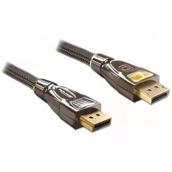 Cavo DisplayPort DeLOCK 82770 1 m nero marrone
