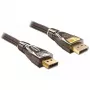 Cavo DisplayPort DeLOCK 82770 1 m nero marrone