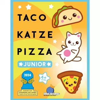 Taco Gatto Pizza Junior, gioco di carte