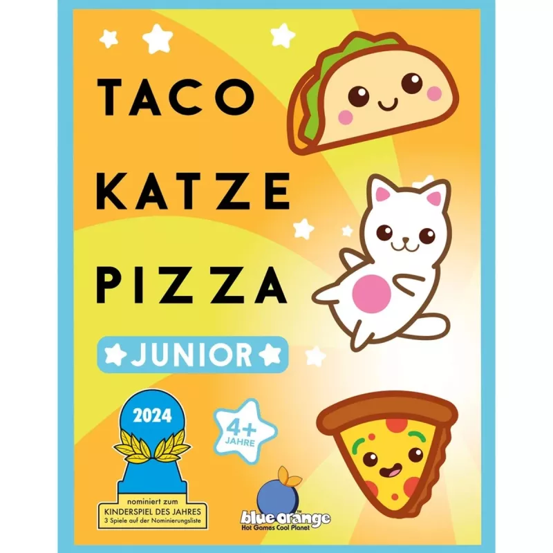 Taco Gatto Pizza Junior, gioco di carte