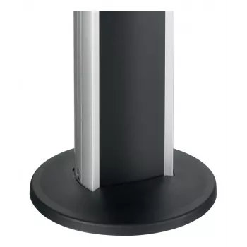 Supporto a parete per TV Vogel's PFA 9103 CONNECT-IT LARGE FLO regolabile in altezza nero
