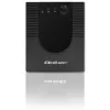 Qoltec Monolith 53775 gruppo di continuità UPS Line-Interactive, 1200 VA (1,2 kVA) / 720 W, AVR, 4 prese AC, nero