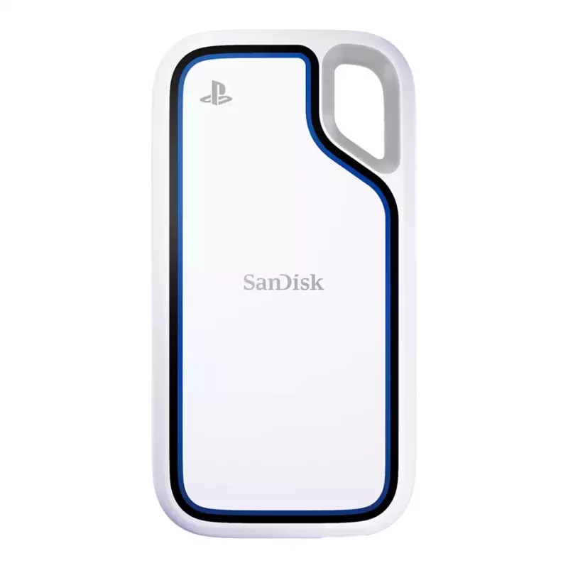 SanDisk SSD Extreme Portable 1TB, USB 3.2 Gen 2, 1.000 MB/s, per Playstation 5 e PC (00226864)