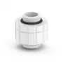 Prolunga rotante BitsPower Artemis Arctic-Wei — prolunga girevole per connettori di raffreddamento a liquido PC