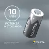 Varta Lithium CR123A 3V 1600mAh batteria per fotocamera