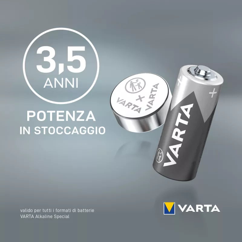 Batteria a bottone V10GA (LR54) 1,5 V *Varta*