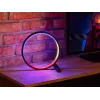 Lampada da tavolo TRACER Ambience Smart Circle LED RGB — cerchio LED smart decorativo