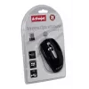 Mouse wireless ActiveJet AMY-313, ricevitore RF nano, ottico 1200 DPI, ambidestro, 3 tasti, batteria AA