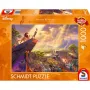 Thomas Kinkade Studios: Disney Dreams Collection - Il re leone, puzzle 1000 pezzi