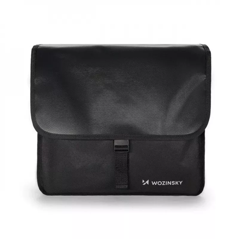 Borsa da bici Wozinsky doppia borsa portapacchi 28 L nero WBB34BK