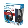Esperanza EH220 Cuffie Bluetooth con archetto, nero