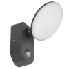 Lampada da parete LED MACLEAN MCE367 con sensore PIR, lampada da parete per esterni con rilevatore di movimento