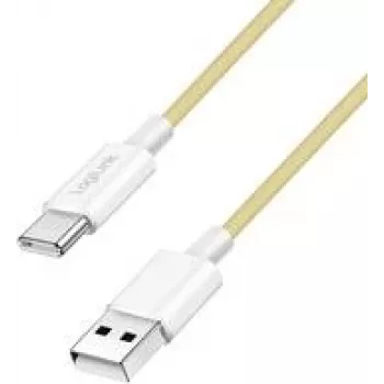 LogiLink cavo USB 2.0 Type-C C/M su A/M 60W giallo 1,5 m