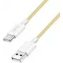 LogiLink cavo USB 2.0 Type-C C/M su A/M 60W giallo 1,5 m