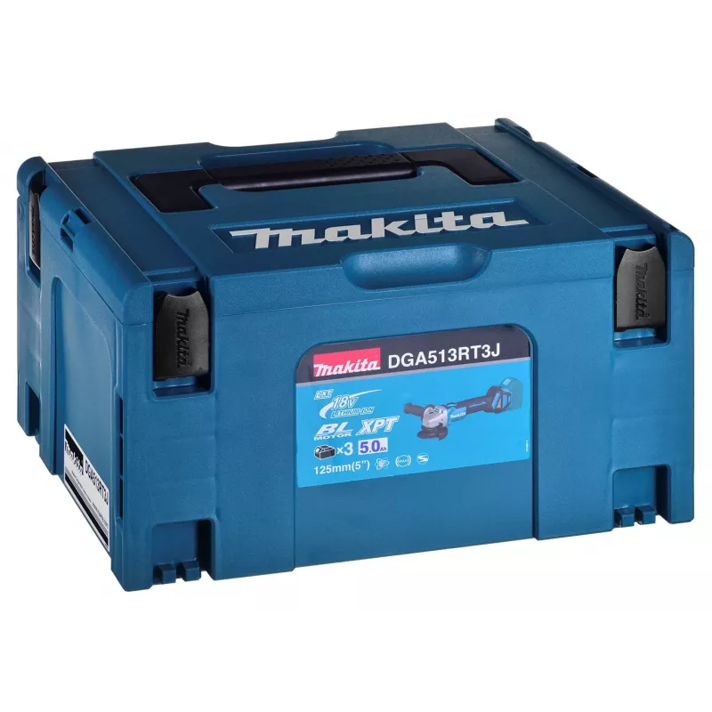 Smerigliatrice angolare 18V 3x5.0Ah batteria DGA513RT3J MAKITA