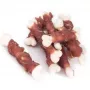 PETITTO Cubetti di calcio e carne d'anatra snack per cani, 500 g