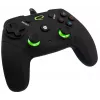 Esperanza EGG110K Vanquisher gamepad USB cablato per PC/PS3, con vibrazione, 12 pulsanti, 2 stick analogici, nero/verde