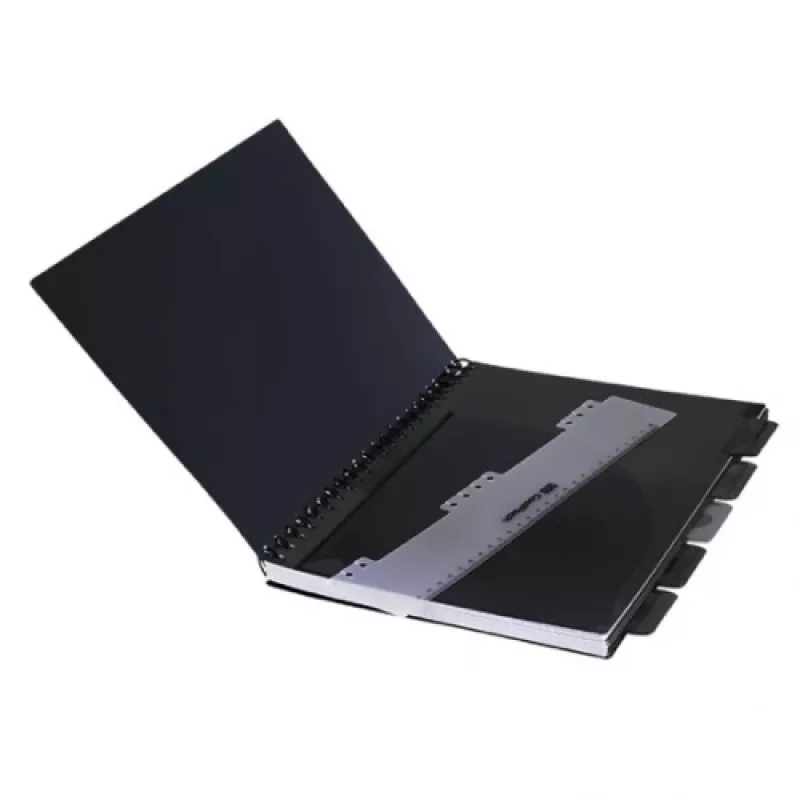 Blocco a spirale A5 Coolpack nero