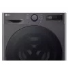 LG F4DR510S2M lavatrice con asciugatrice 10 kg / 6 kg 1400 giri/min nero