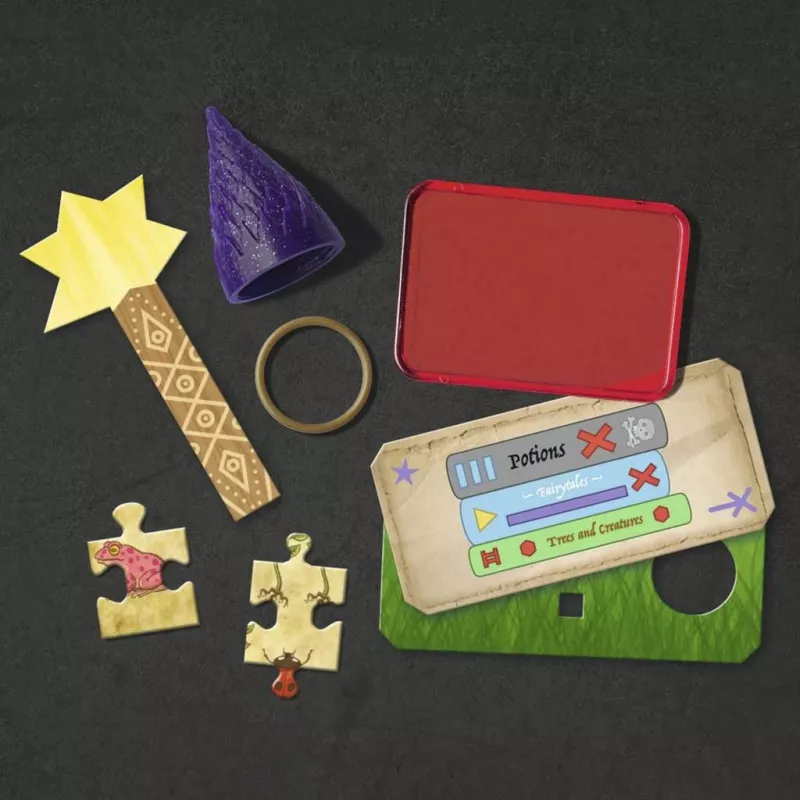 Calendario dell'Avvento misterioso - Il bosco magico, Puzzle Game
