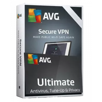 AVG Ultimate 1-PC + VPN 1 anno (solo Windows)