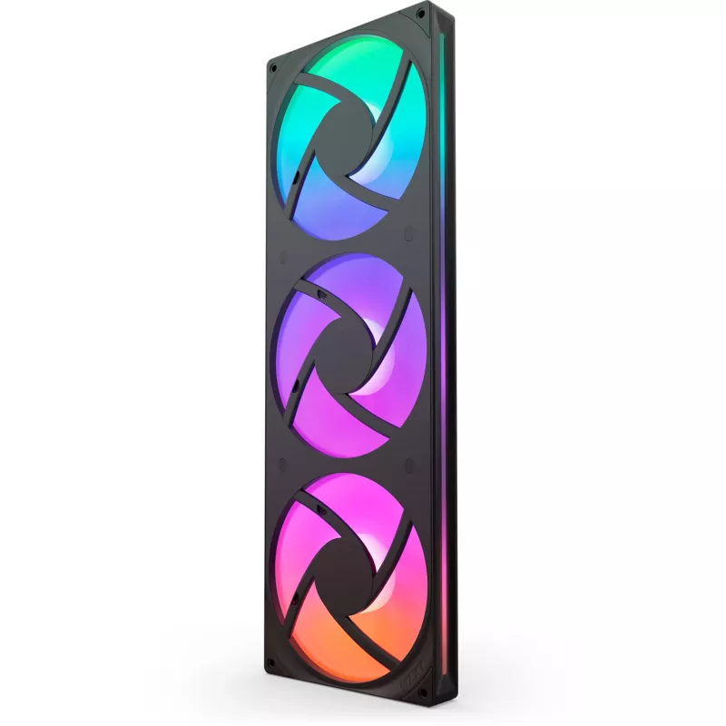 Ventola NZXT F420 RGB Core 14 cm nero Fluid Dynamic Bearing