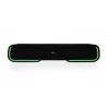 Diffusore MEDIA‑TECH Phantom MT3180 Soundbar 450W RMS, 80W a batteria, Bluetooth, con filo e senza fili, nero
