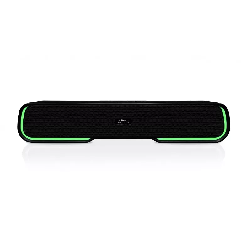 Diffusore MEDIA‑TECH Phantom MT3180 Soundbar 450W RMS, 80W a batteria, Bluetooth, con filo e senza fili, nero