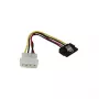 Synergy21 Cavo SATA alimentazione 4 poli -> 15 poli (dritto) **