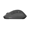 Mouse wireless NATEC KITE NMY-2347, fino a 4000 DPI, click silenziosi, rotella inclinabile, nero