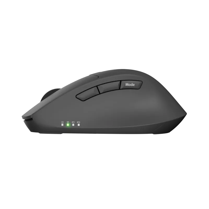 Mouse wireless NATEC KITE NMY-2347, fino a 4000 DPI, click silenziosi, rotella inclinabile, nero
