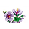 LEGO Botanical Set da costruzione Hibiscus Flower 10372 – 660 pezzi, modello da esposizione, 250×360×130 mm