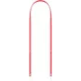 Tracolla Apple Crossbody Strap Bright Guava — materiale PET, lunghezza 2,08 m, rosso