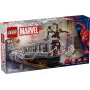 Giocattolo da costruzione LEGO Marvel Super Heroes 76321 Spider-Man Doc Ock Subway Showdown, 393 pezzi, 4 minifigure, età 9+