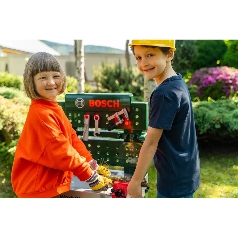 Giocattolo di ruolo Theo Klein 8469 Banco da lavoro per bambini dai 3 anni