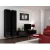 Armadietto chiuso Cama VIGO '180' 180/40/30 nero/nero lucido