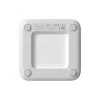 Bilancia pesapersone elettronica Xiaomi Smart Scale S200 – max. 150 kg, precisione 50 g, 280×280×24,5 mm, bianco
