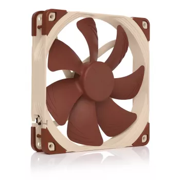 Ventola Noctua NF-A14 140 mm PWM 5 V 1,3 W bronzo/beige, 1500 U/min, 140,2 m³/h, 24,6 dB