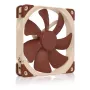 Noctua NF-A14 5V PWM ventola per case da 140 mm, 300–1500 giri/min, 24,6 dB, beige/marrone