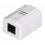 Presa di rete LANBERG RJ-45 OU6-0001-W, Cat6, bianco