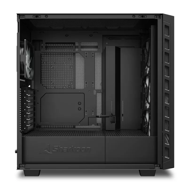 Case Midi-Tower Sharkoon REBEL C80M RGB nero