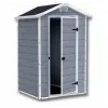 Casetta in plastica Keter S 1457 0043 porta singola tetto nero 1280x940x1960 mm