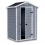 Casetta in plastica Keter S 1457 0043 porta singola tetto nero 1280x940x1960 mm