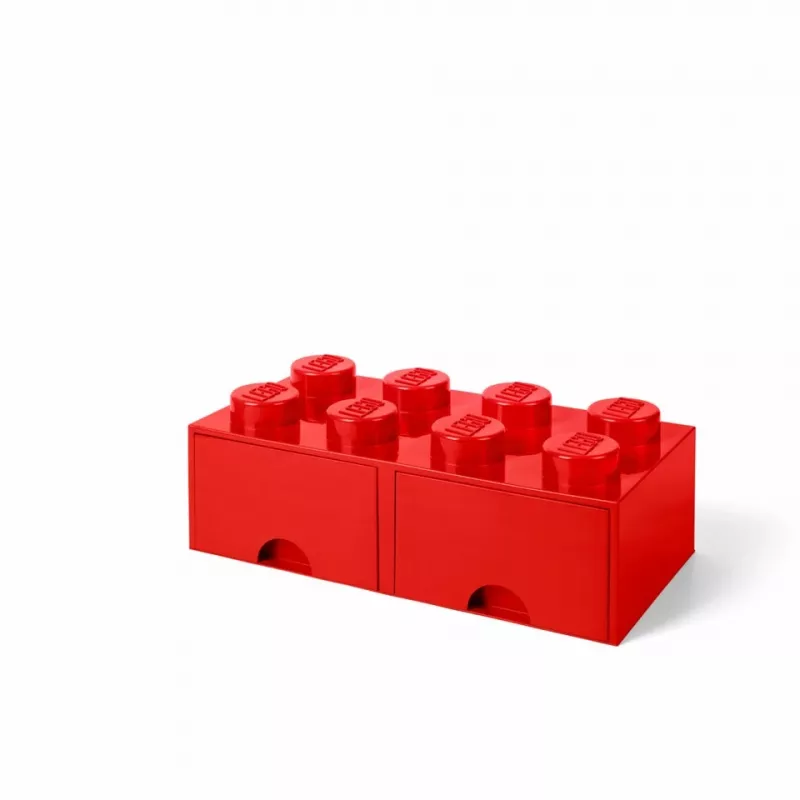 Room Copenhagen LEGO Brick Drawer 8 rosso (40061730)