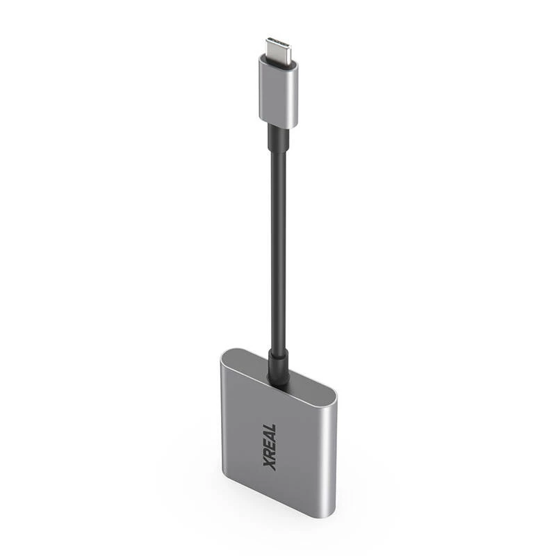 Adattatore di ricarica XREAL HUB di XREAL (modello X7007) – alimentatore USB per dispositivi XREAL