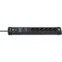 Prolunga elettrica Brennenstuhl 1951160402 5m 6 prese AC per interni nero