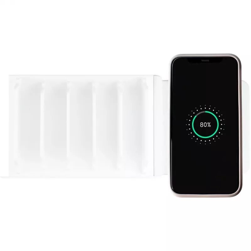 Caricabatterie per dispositivi mobili Alcasa PCA-D006WQR ricarica rapida bianco