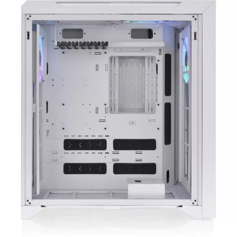 CTE C700 TG ARGB Snow, Case Tower Bianco, vetro temperato
